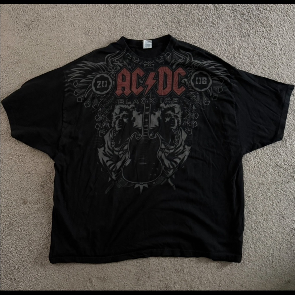 AC/DC Black Ice Concert Tee